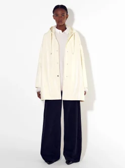 PARFOIS Raffinierter Modeschmuck|Ringe>Online Exclusive - Parka In Lackoptik Mit Kapuze Beige