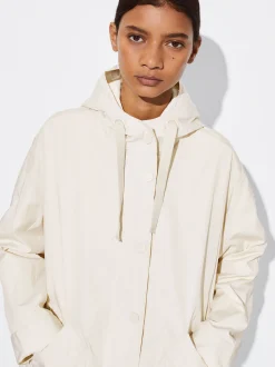 PARFOIS Raffinierter Modeschmuck|Kurze Halsketten>Online Exclusive - Parka Mit Taschen Und Kapuzen Ekr&uuml;