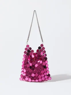 PARFOIS Basics|Rücksäcke>Online Exclusive - Party-Handtasche Mit Pailletten Rosa