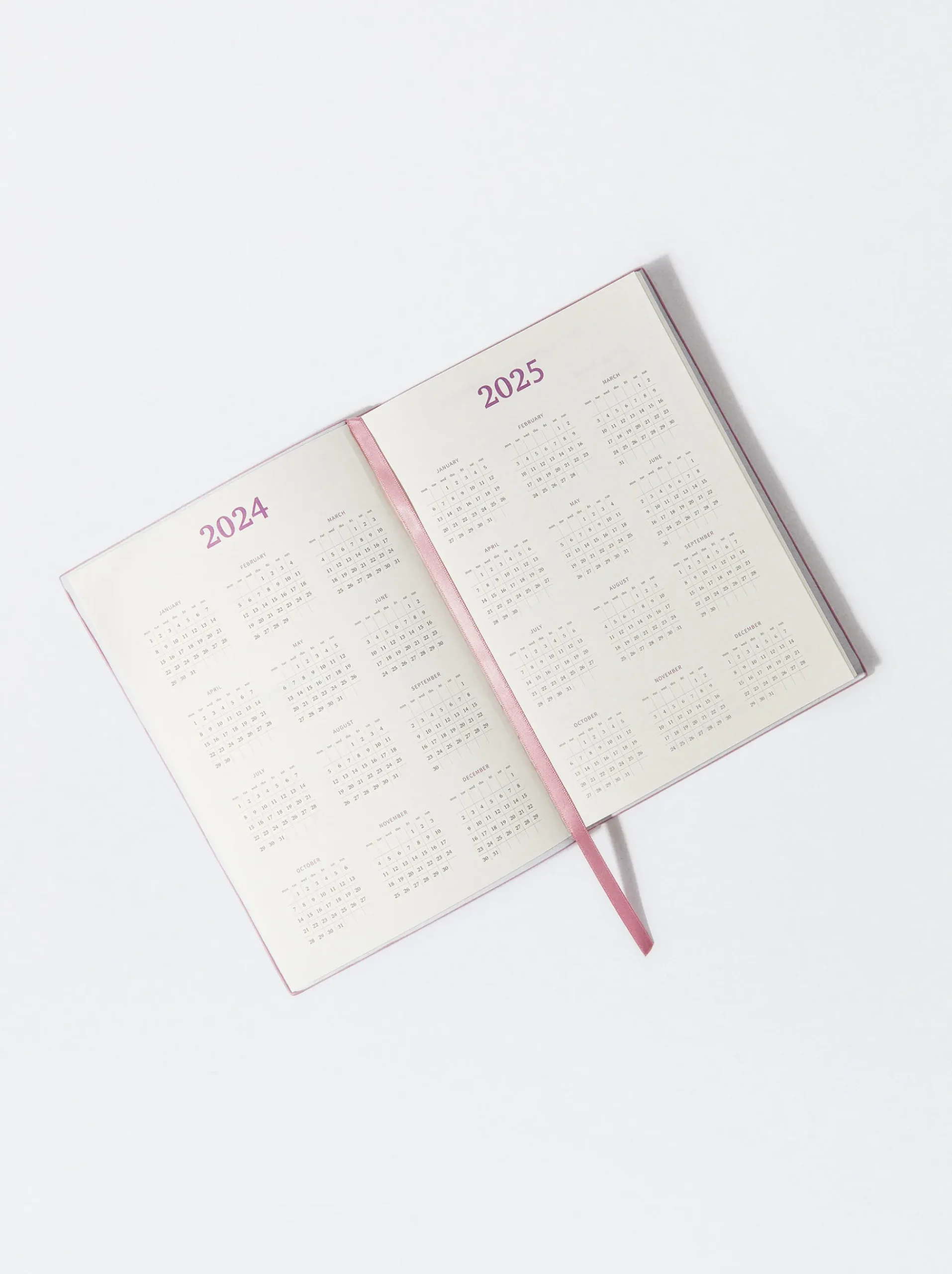 PARFOIS Schals|Schals>Online Exclusive - Personalisierter Tagesordnung 2024 Rosa