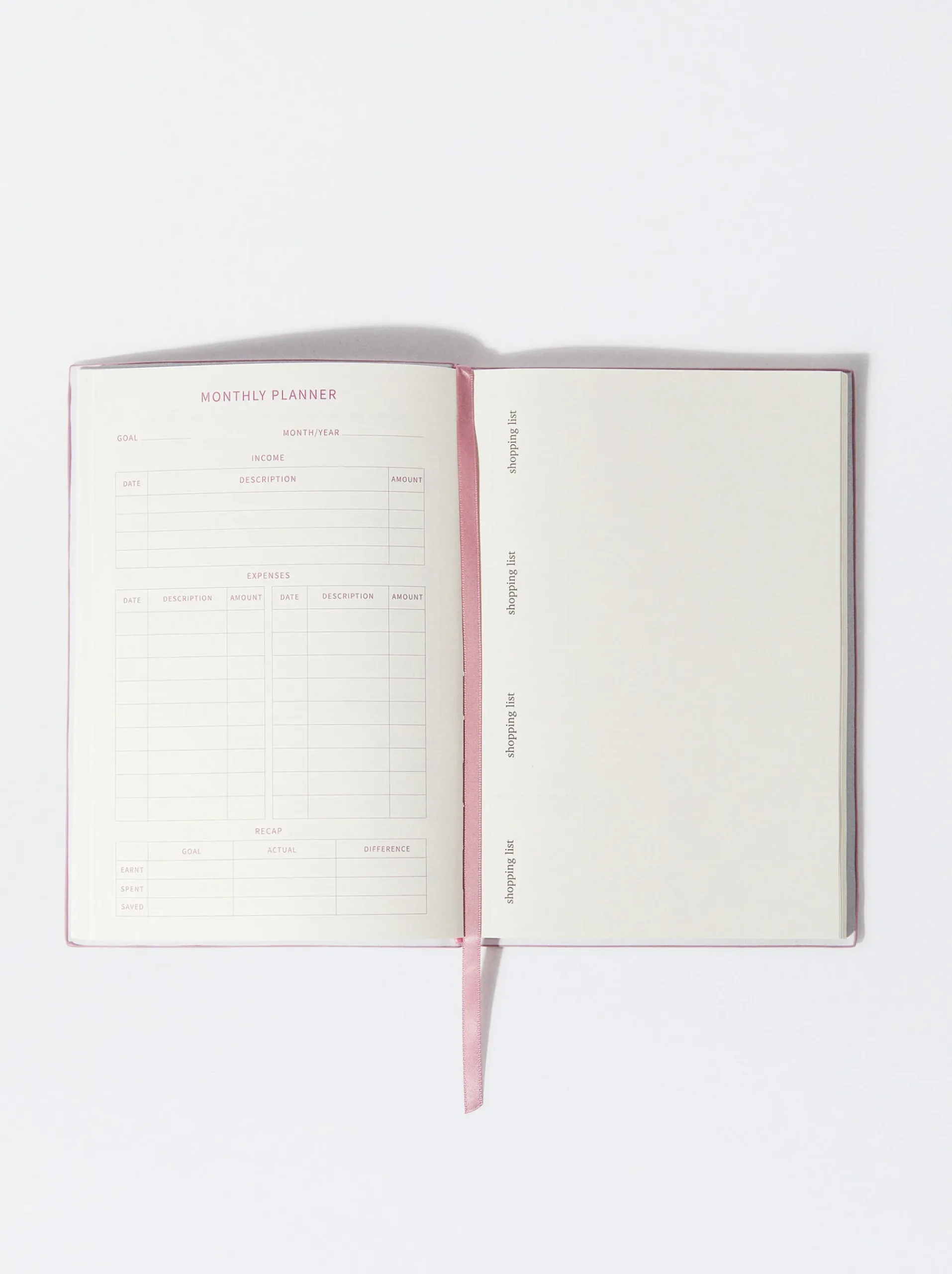 PARFOIS Schals|Schals>Online Exclusive - Personalisierter Tagesordnung 2024 Rosa