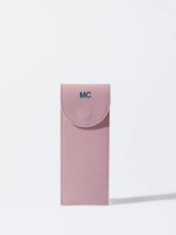 PARFOIS Printed>Online Exclusive - Personalisiertes Federtasche Rosa