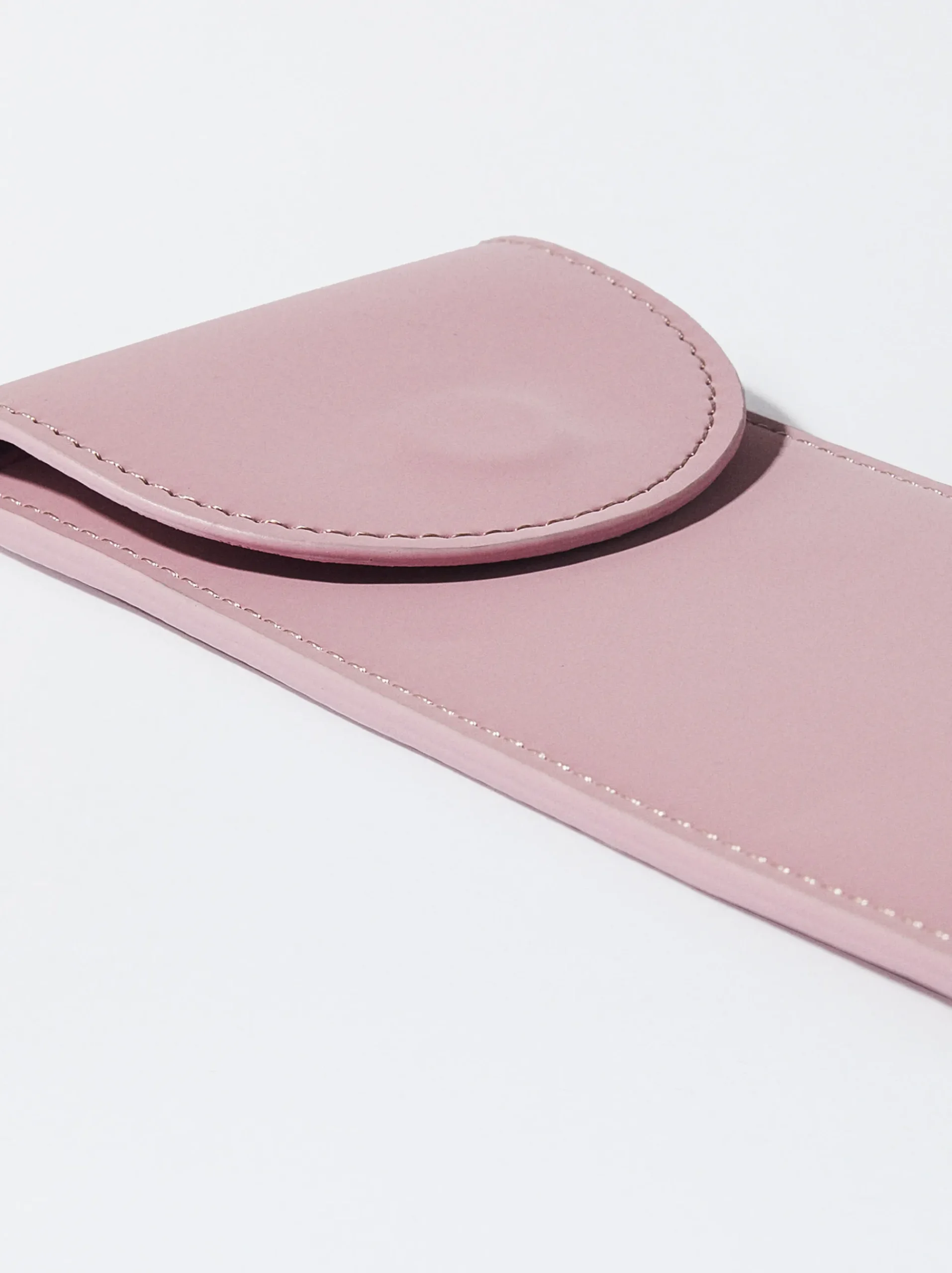 PARFOIS Printed>Online Exclusive - Personalisiertes Federtasche Rosa
