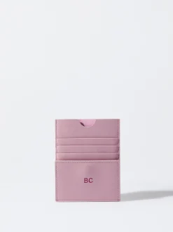PARFOIS Printed>Online Exclusive - Personalisierte Passhülle Rosa
