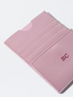 PARFOIS Printed>Online Exclusive - Personalisierte Passh&uuml;lle Rosa