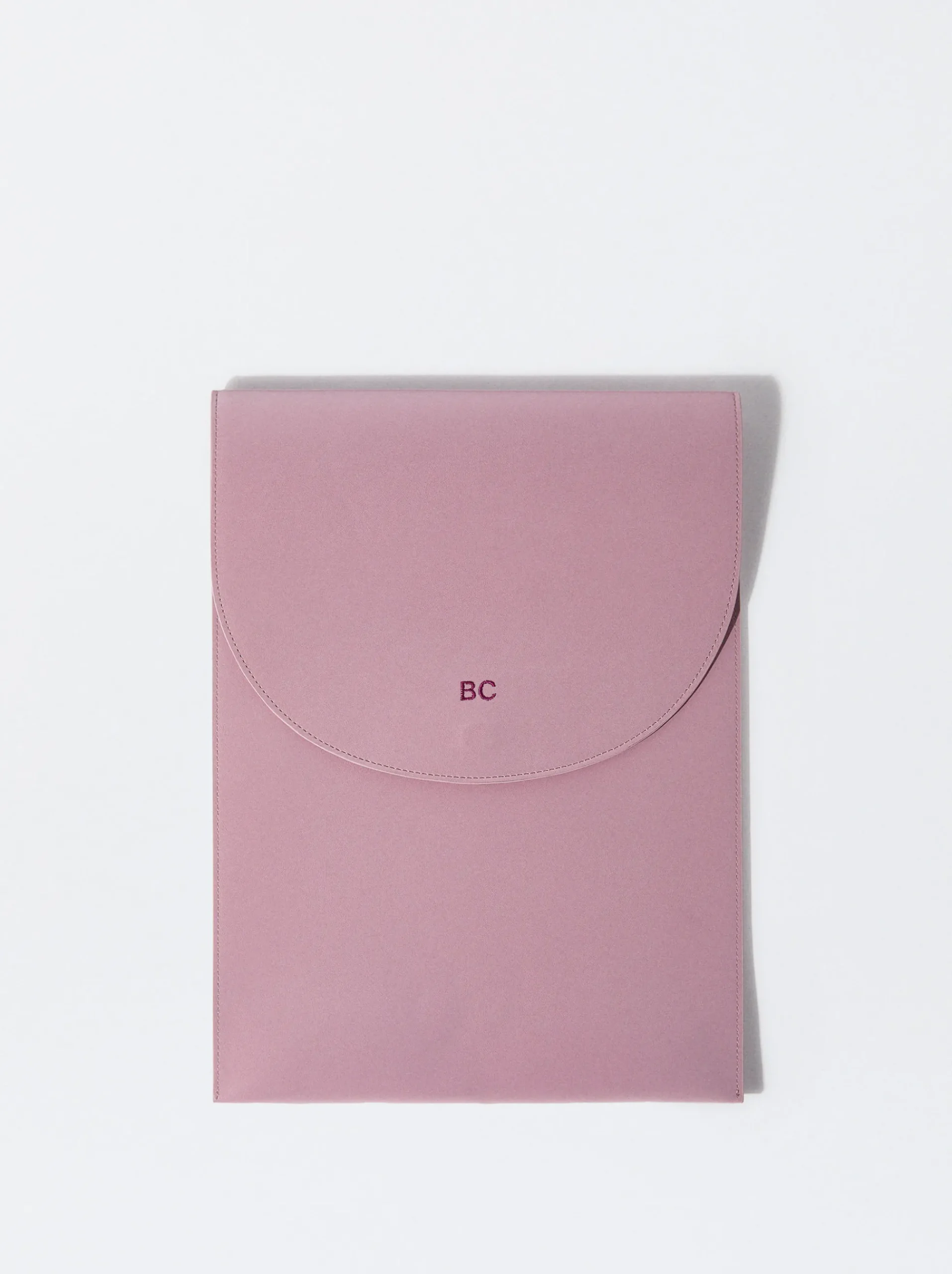 PARFOIS Printed>Online Exclusive - Personalisierte Laptop-Hülle 13" Rosa