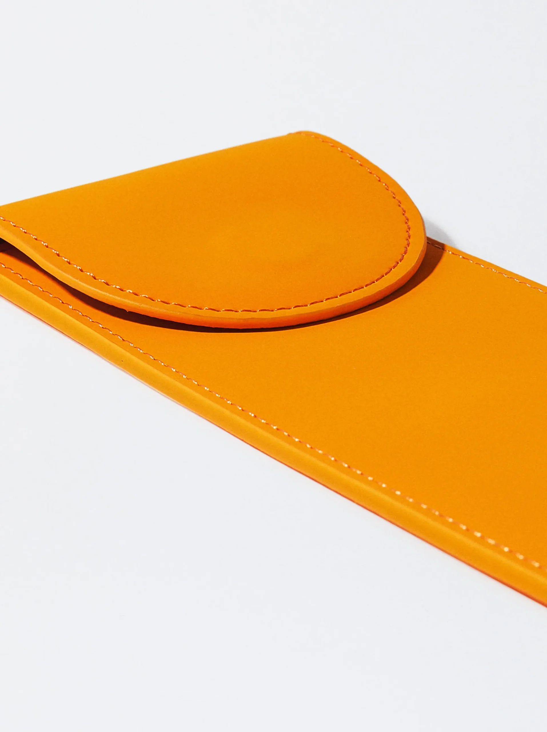 PARFOIS Printed>Online Exclusive - Personalisiertes Federtasche Orange