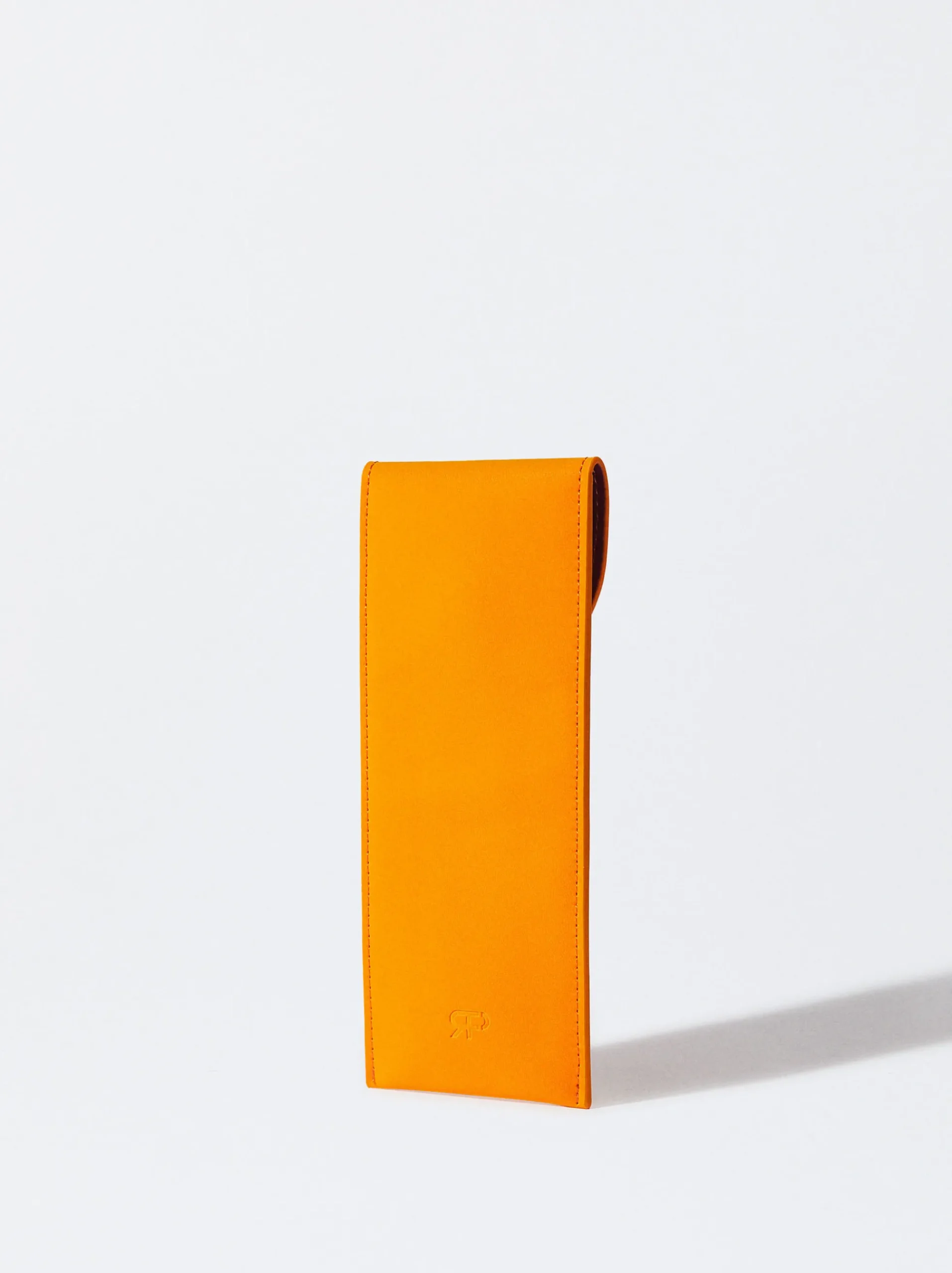 PARFOIS Printed>Online Exclusive - Personalisiertes Federtasche Orange