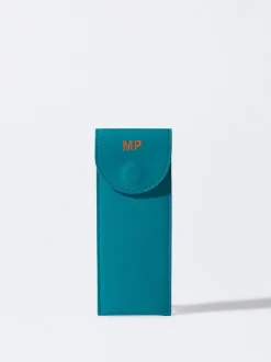 PARFOIS Printed>Online Exclusive - Personalisiertes Federtasche Blau