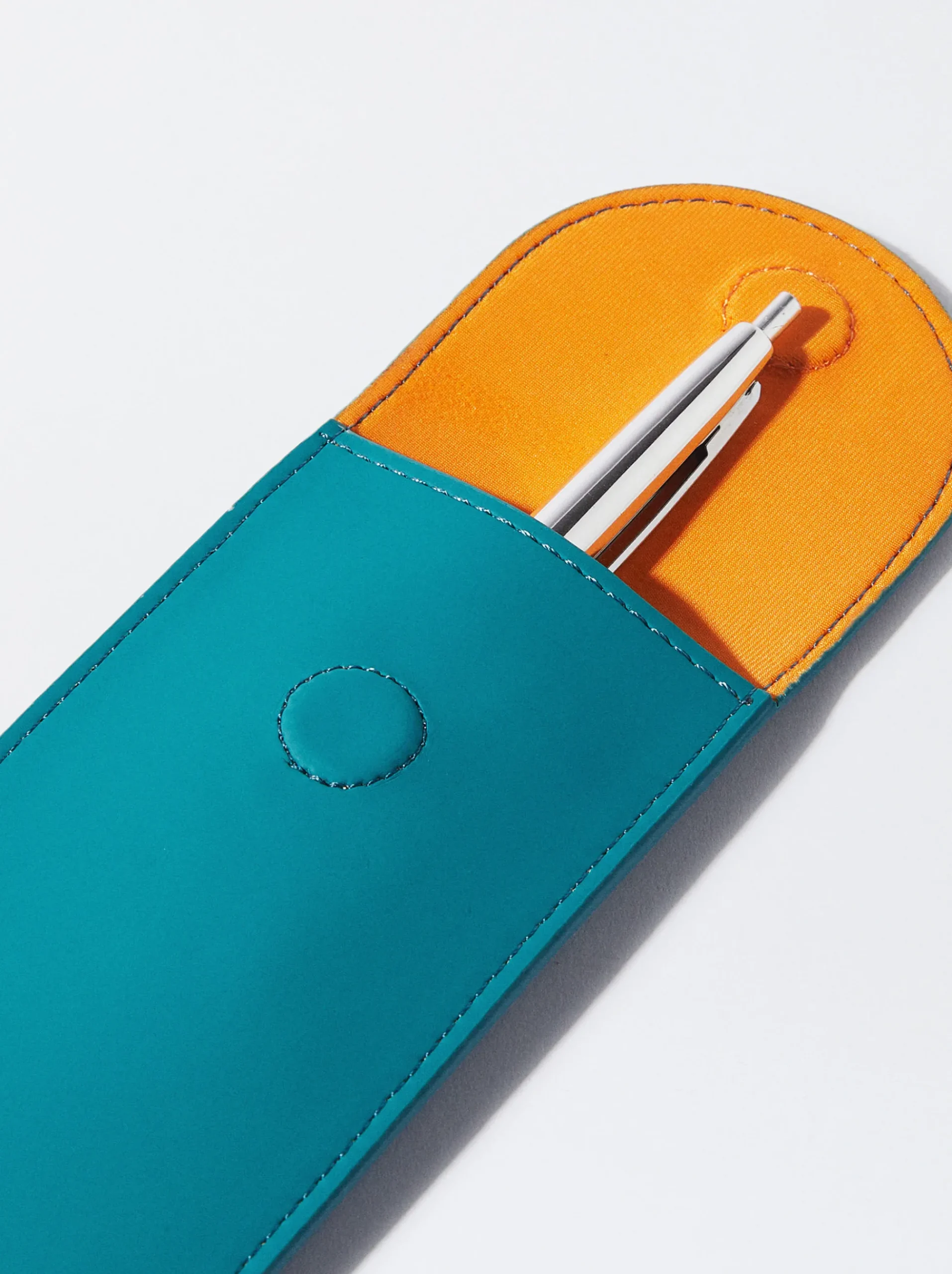 PARFOIS Printed>Online Exclusive - Personalisiertes Federtasche Blau