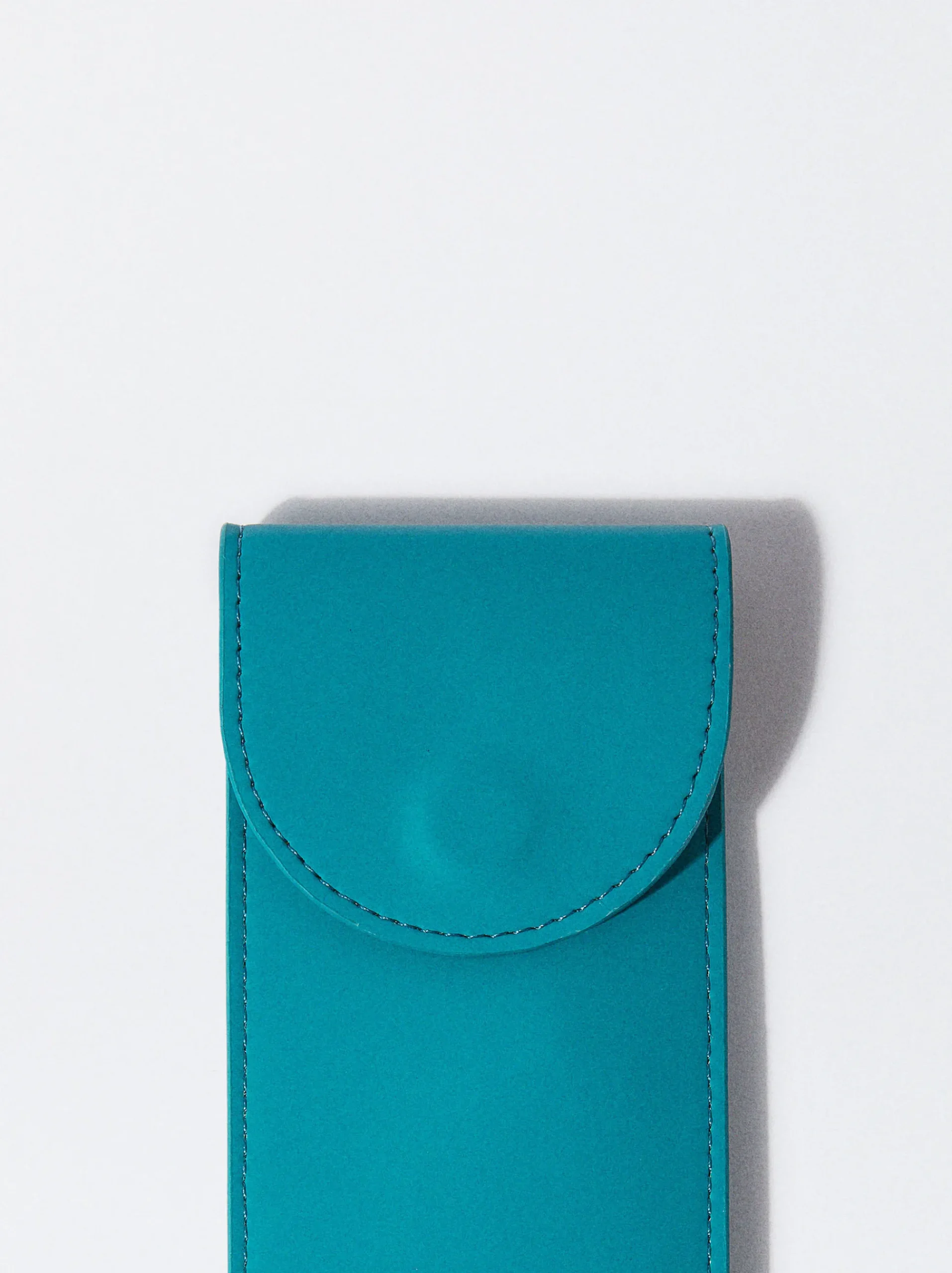 PARFOIS Printed>Online Exclusive - Personalisiertes Federtasche Blau