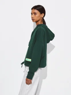 PARFOIS Strick|Tops und Shirts>Online Exclusive - Pullover Mit Kapuze Grau
