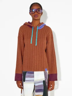 PARFOIS Hosen>Online Exclusive - Pullover Mit Kapuze Mehrfarbig