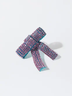 PARFOIS Basics|Strick>Online Exclusive - Ring Maxi-Bogen Mehrfarbig