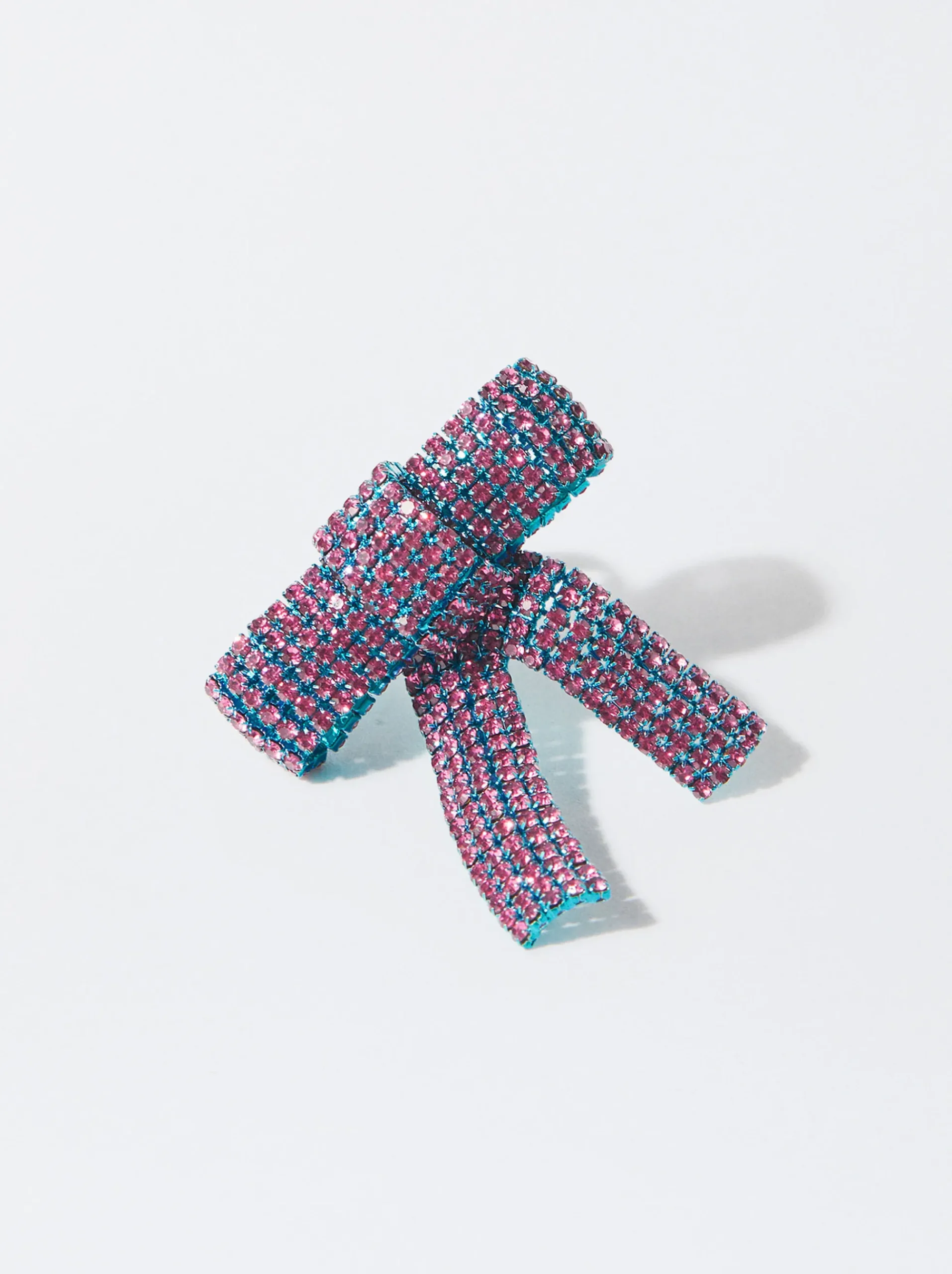 PARFOIS Basics|Strick>Online Exclusive - Ring Maxi-Bogen Mehrfarbig