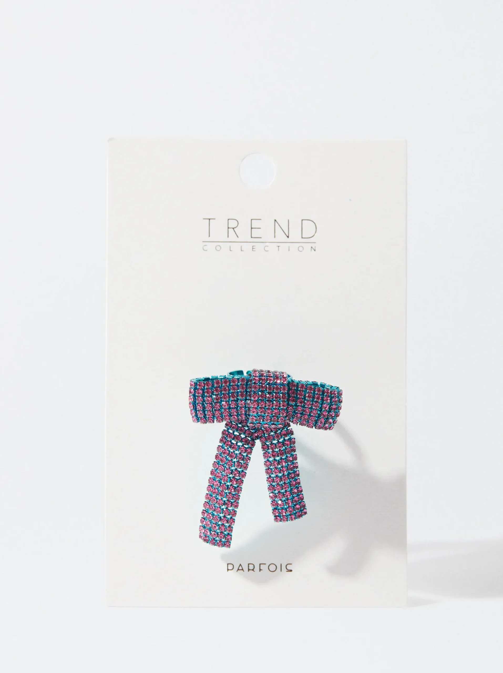 PARFOIS Basics|Strick>Online Exclusive - Ring Maxi-Bogen Mehrfarbig