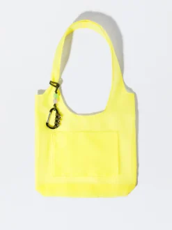 PARFOIS Blazer und Mäntel>Online Exclusive - Schultertasche Aus Organza Gelb