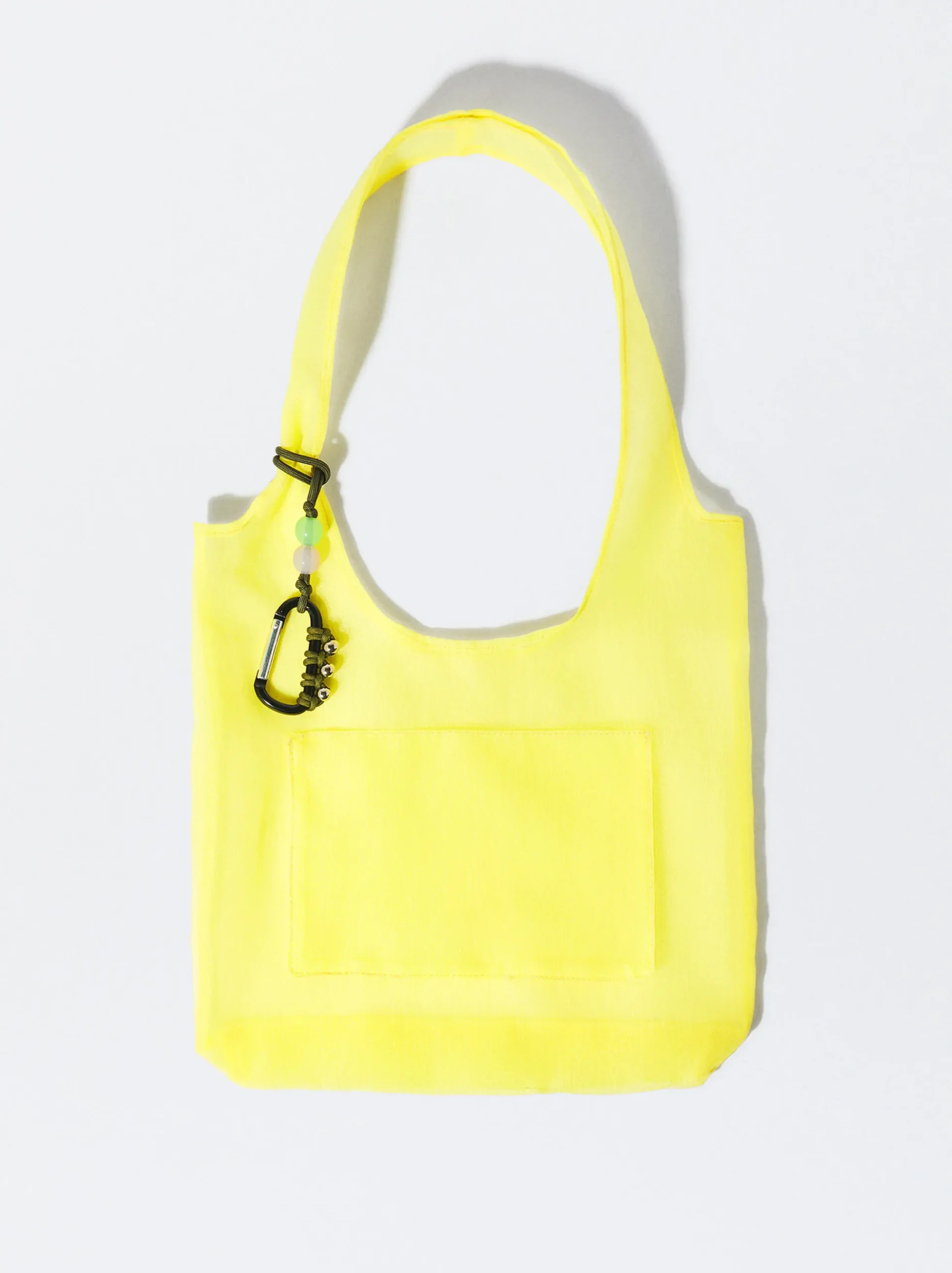 PARFOIS Blazer und Mäntel>Online Exclusive - Schultertasche Aus Organza Gelb