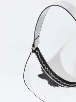 PARFOIS Ponchos und Kimonos>Online Exclusive - Schultertasche Im Metallischen Look Silber