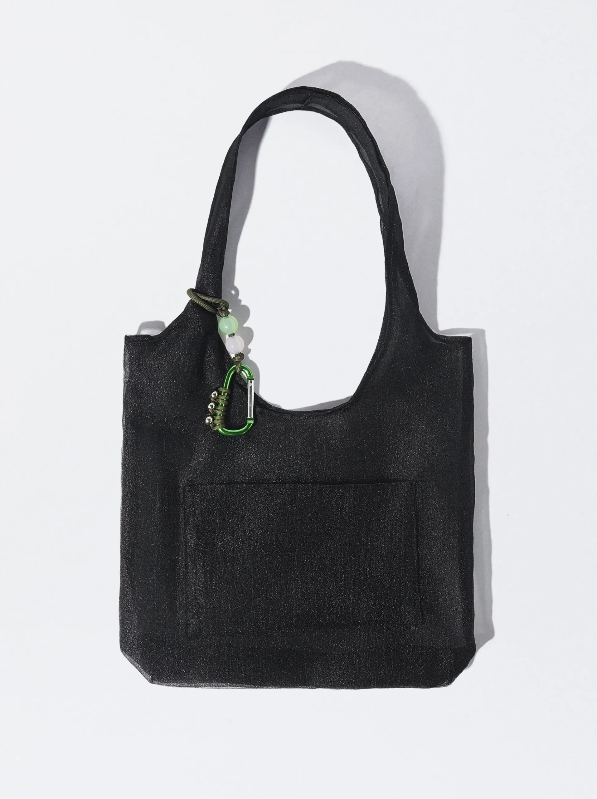 PARFOIS Schultertaschen>Online Exclusive - Schultertasche Aus Organza Schwarz