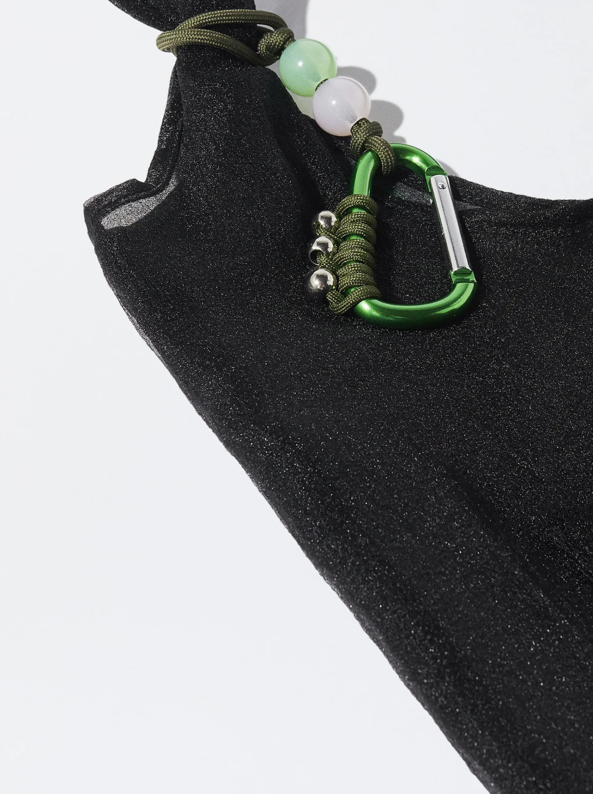 PARFOIS Schultertaschen>Online Exclusive - Schultertasche Aus Organza Schwarz