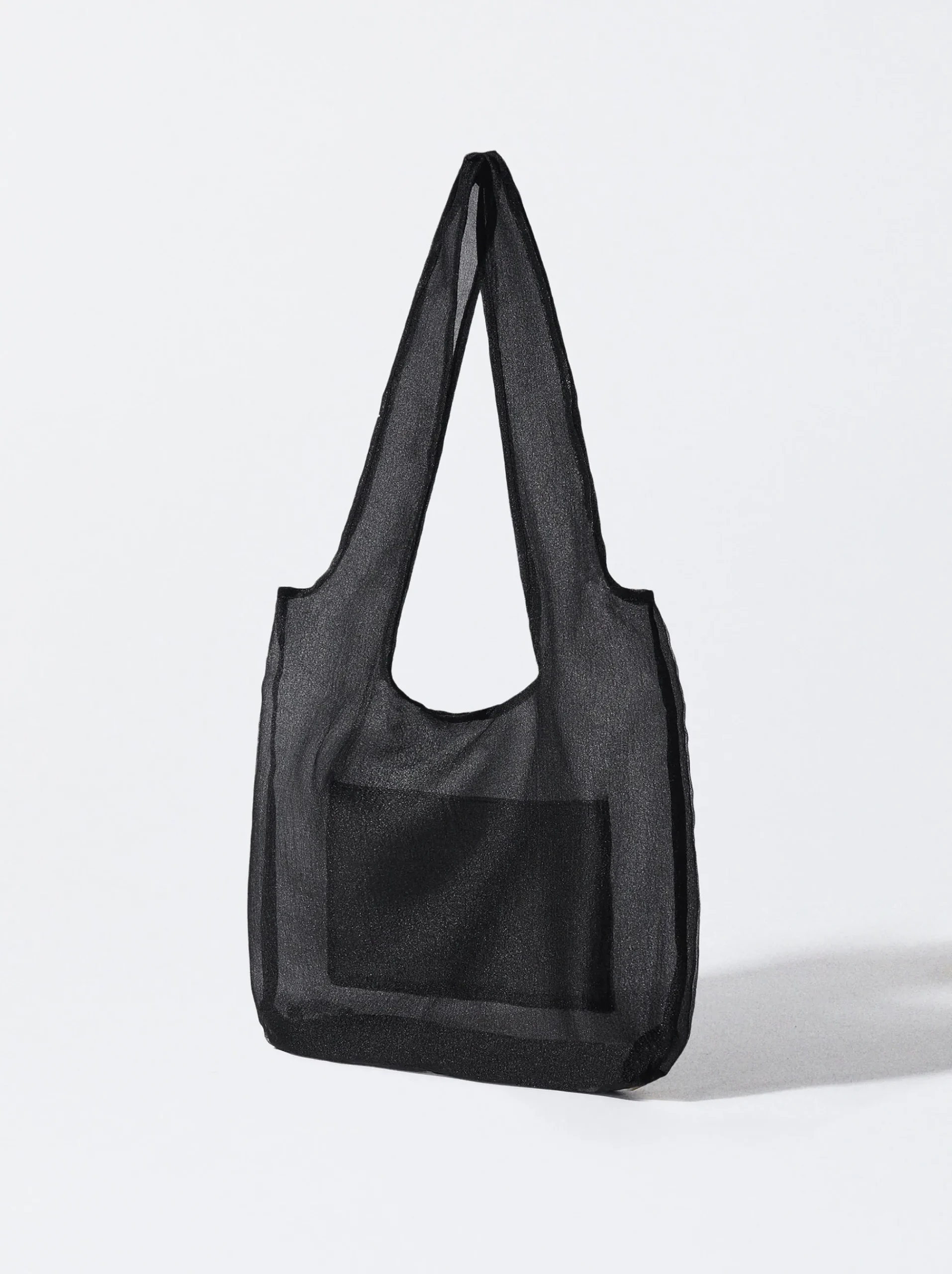 PARFOIS Schultertaschen>Online Exclusive - Schultertasche Aus Organza Schwarz