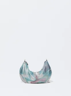 PARFOIS Schultertaschen>Online Exclusive - Schultertasche Mit Meshstoff Mehrfarbig
