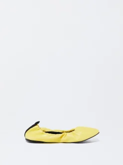 PARFOIS Raffinierter Modeschmuck|Lange Ohrringe>Online Exclusive - Stretch-Ballerina Gelb