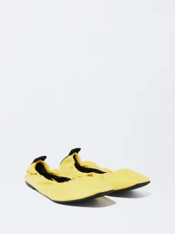 PARFOIS Raffinierter Modeschmuck|Lange Ohrringe>Online Exclusive - Stretch-Ballerina Gelb