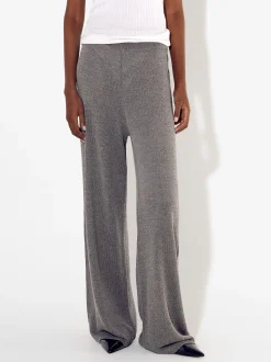 PARFOIS Hosen>Online Exclusive - Strickhose Silber