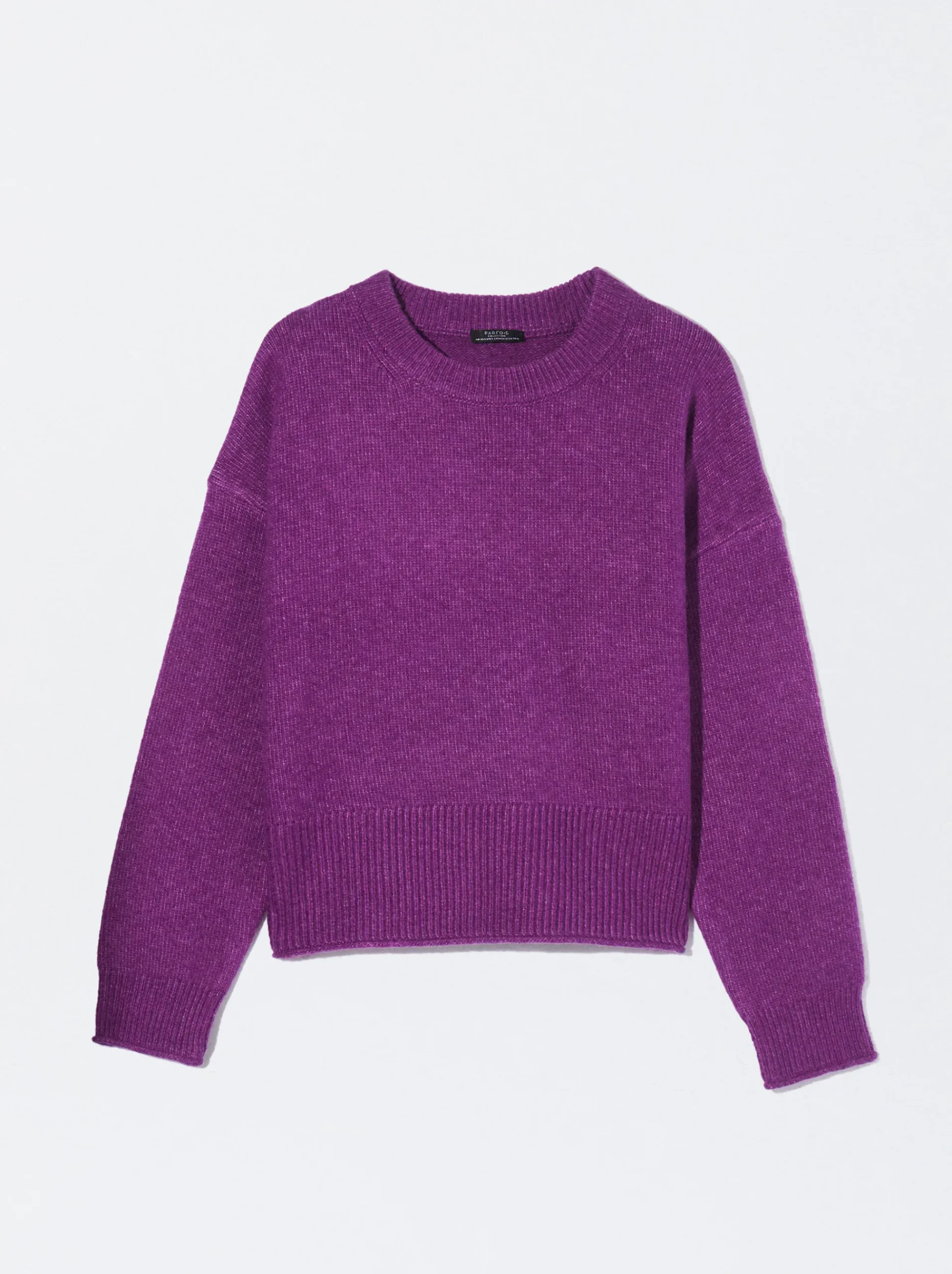 PARFOIS Hosen>Online Exclusive - Strickpullover Violett