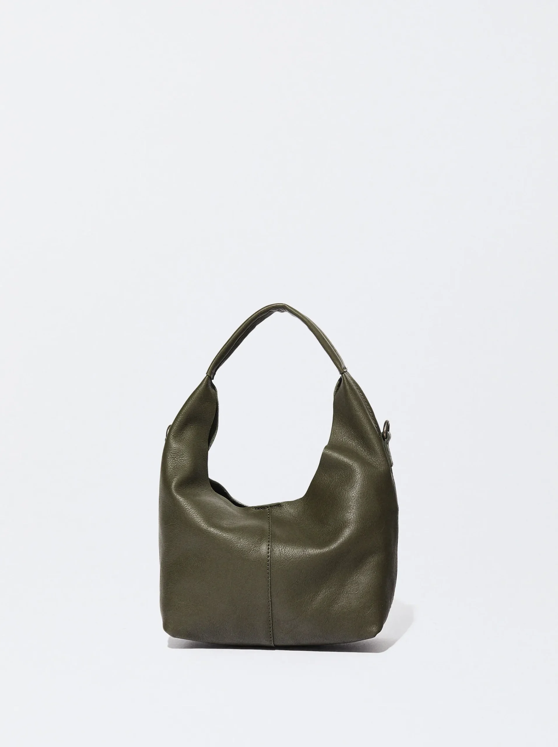 PARFOIS Schultertaschen>Online Exclusive - Umhängetasche Aus Leder Khaki