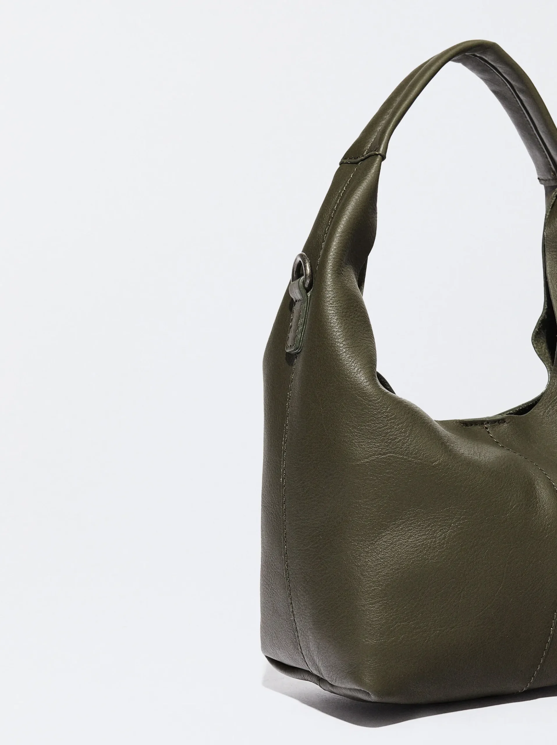 PARFOIS Schultertaschen>Online Exclusive - Umhängetasche Aus Leder Khaki