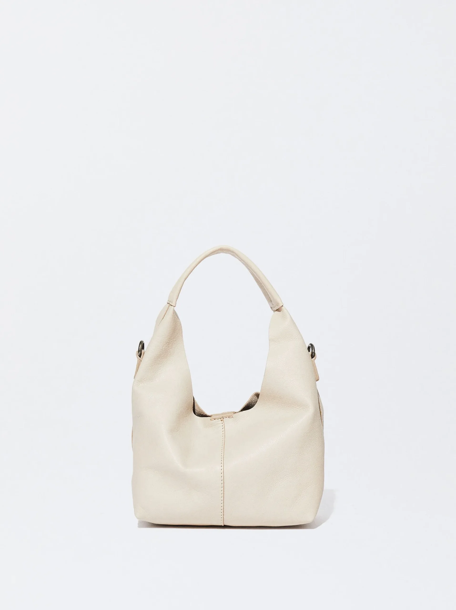 PARFOIS Umhängetaschen|Handtaschen>Online Exclusive - Umhängetasche Aus Leder Ekrü