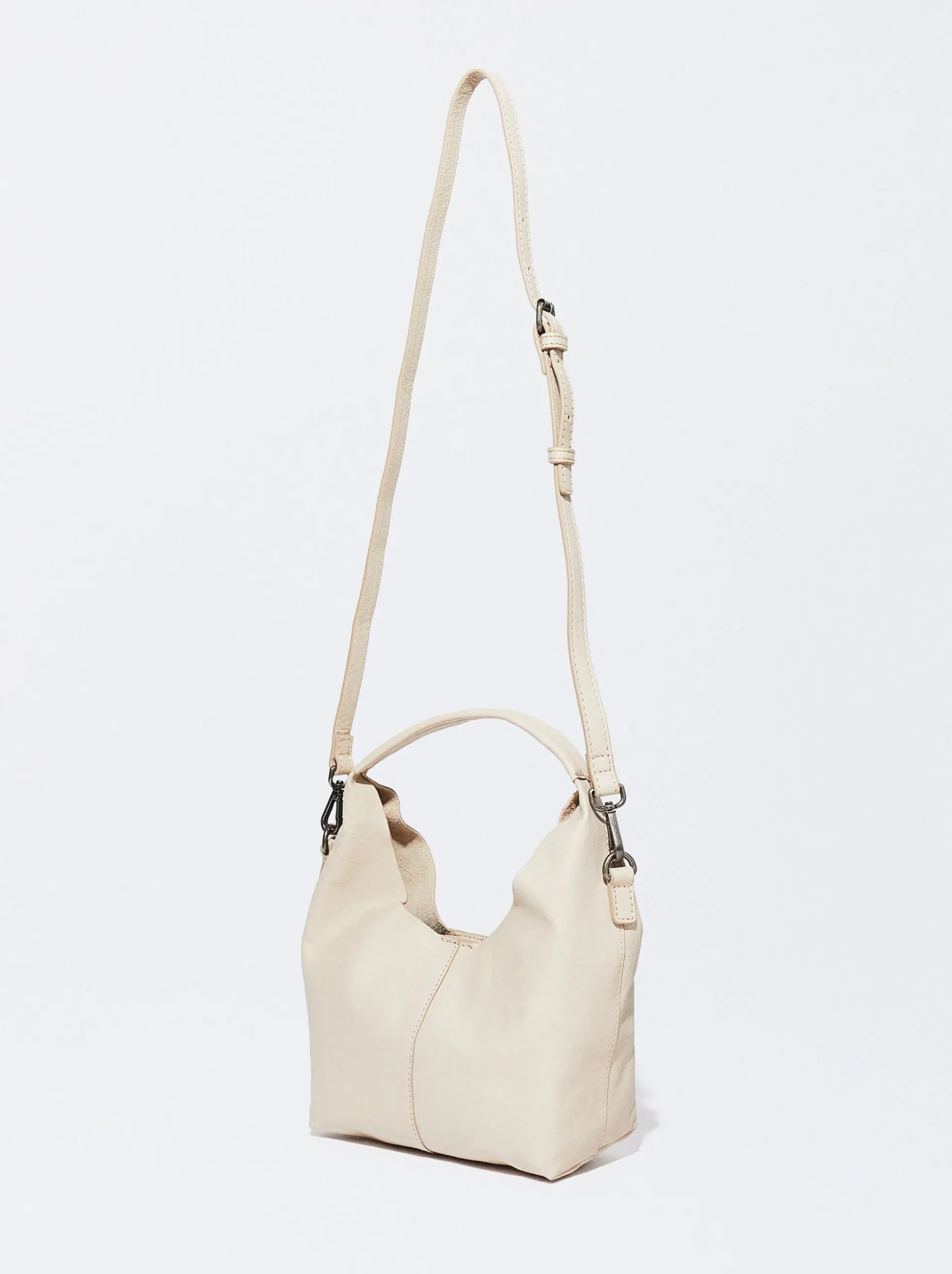 PARFOIS Umhängetaschen|Handtaschen>Online Exclusive - Umhängetasche Aus Leder Ekrü