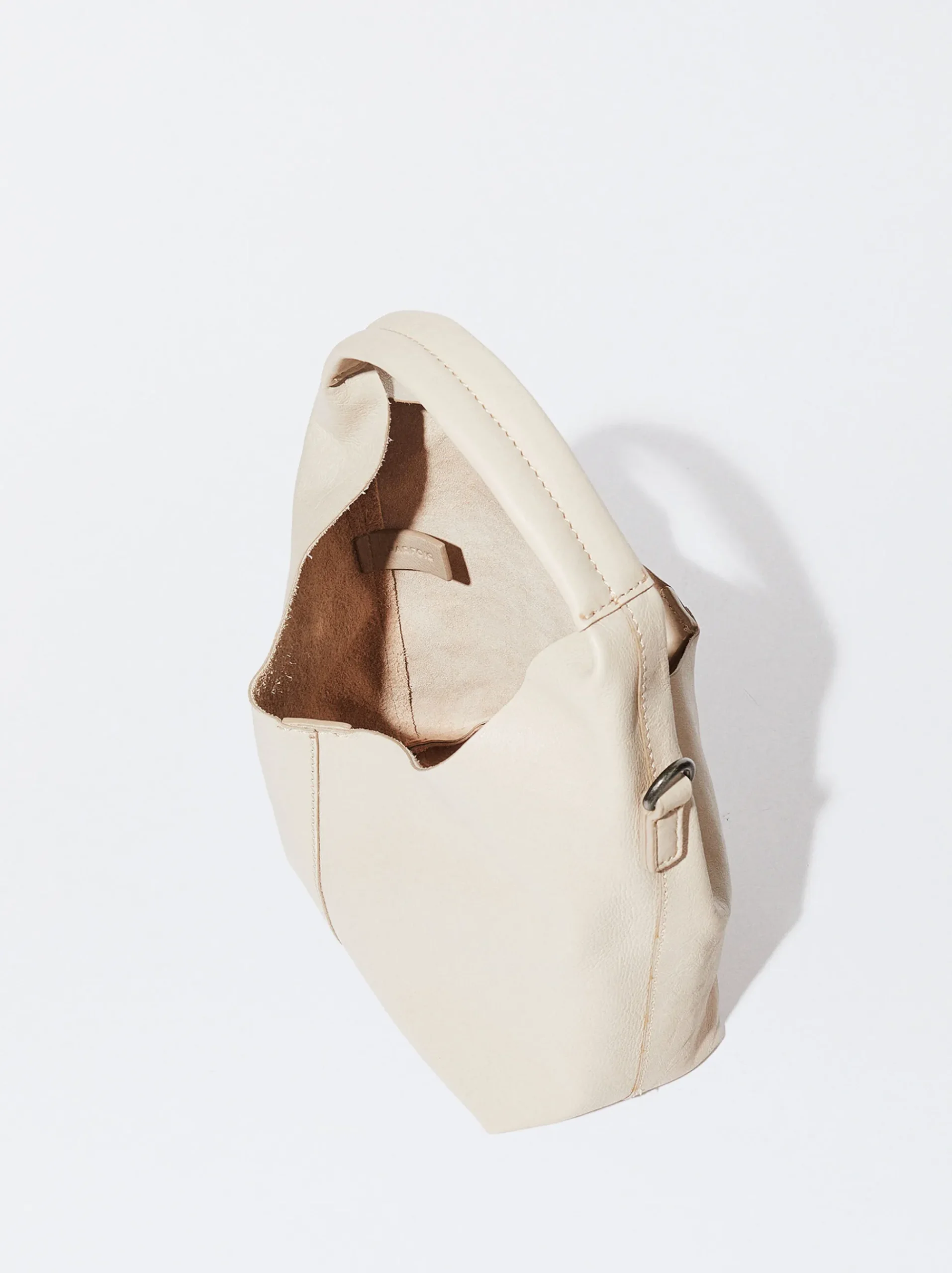 PARFOIS Umhängetaschen|Handtaschen>Online Exclusive - Umhängetasche Aus Leder Ekrü