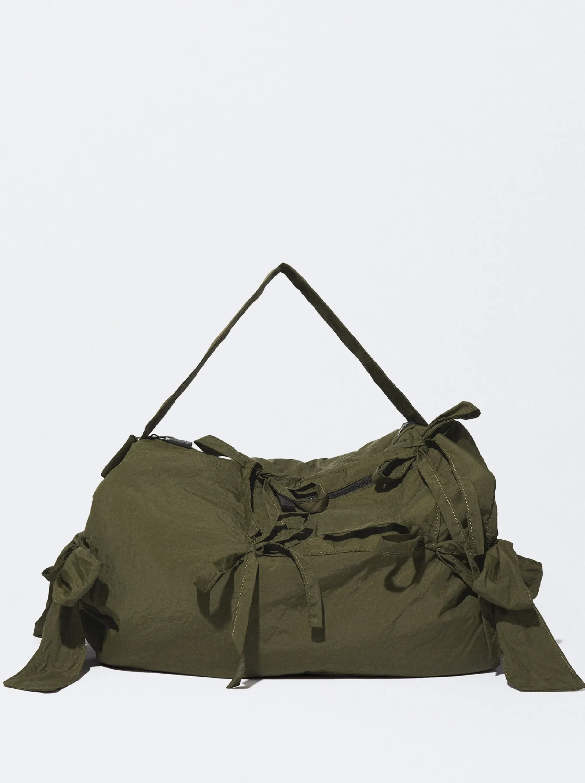 PARFOIS Lunchpaket>Online Exclusive - Umhängetasche Mit Frasen Khaki