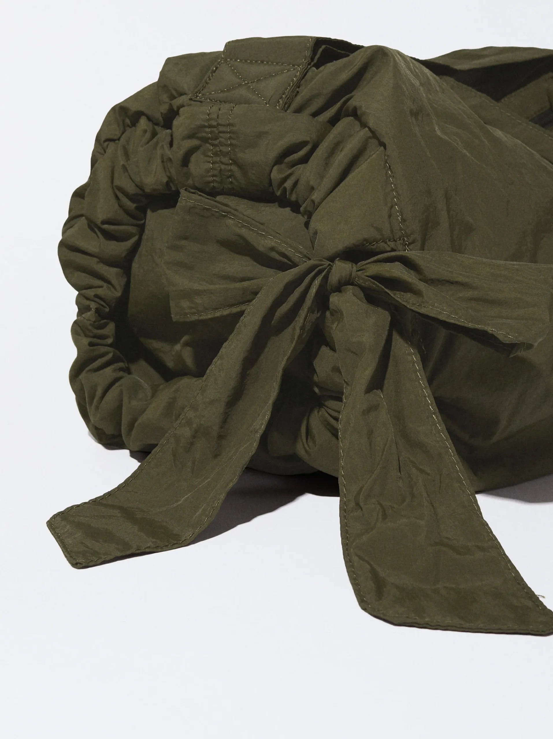 PARFOIS Lunchpaket>Online Exclusive - Umhängetasche Mit Frasen Khaki