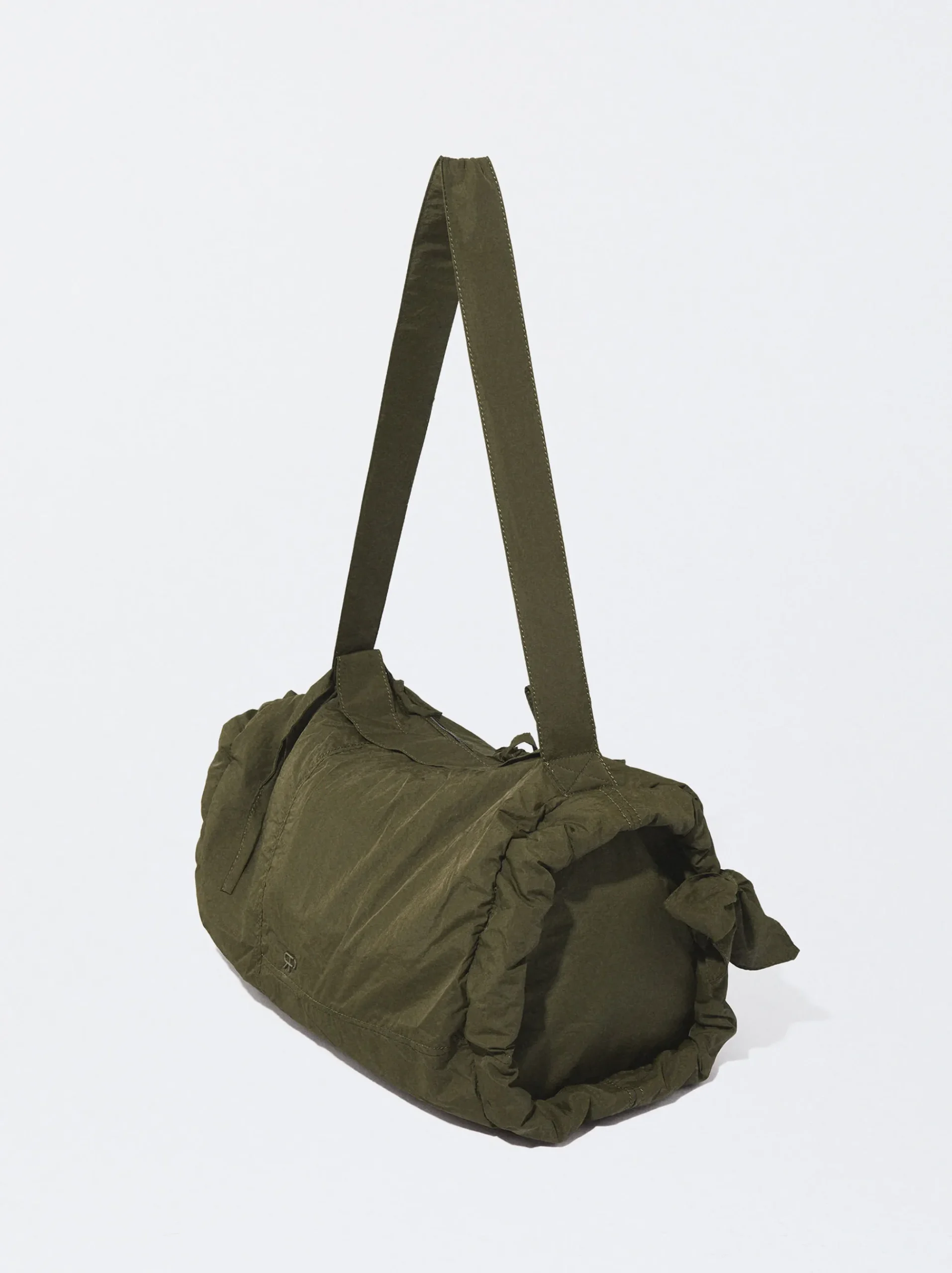 PARFOIS Lunchpaket>Online Exclusive - Umhängetasche Mit Frasen Khaki