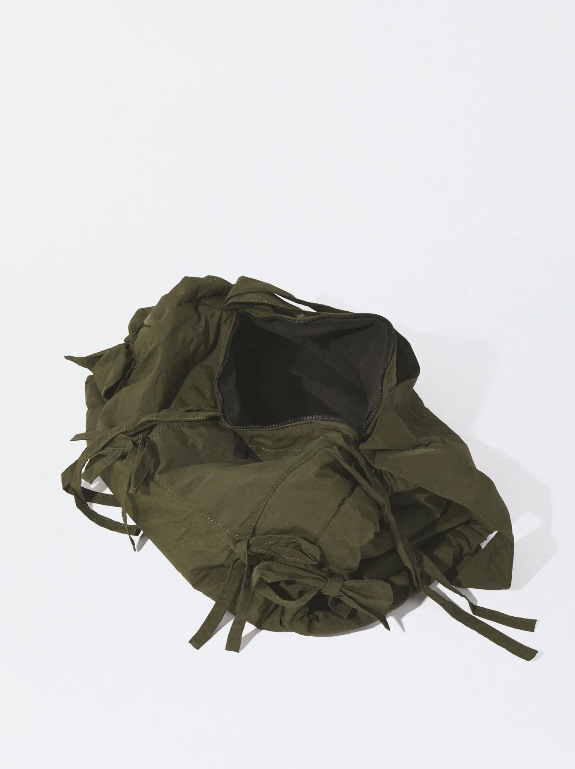 PARFOIS Lunchpaket>Online Exclusive - Umhängetasche Mit Frasen Khaki
