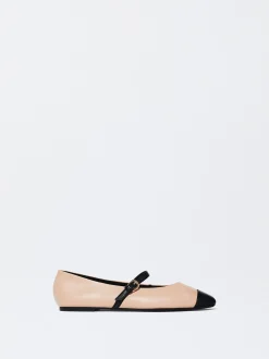 PARFOIS Raffinierter Modeschmuck|Ringe>Online Exclusive - Zweifarbige Ballerinas Mit Schnalle Rosa