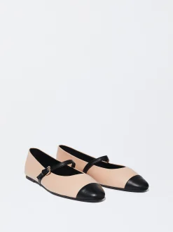 PARFOIS Raffinierter Modeschmuck|Ringe>Online Exclusive - Zweifarbige Ballerinas Mit Schnalle Rosa