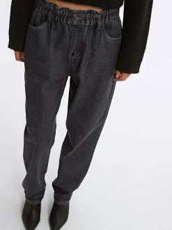 PARFOIS Strick|Pullover Und Jacke>Paperbag-Jeans Grau