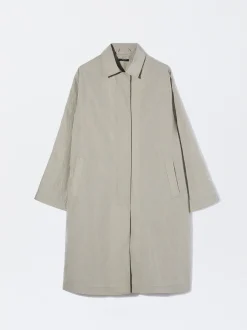 PARFOIS Raffinierter Modeschmuck|Kurze Ohrringe>Parka Mit Glanzeffekt Grau