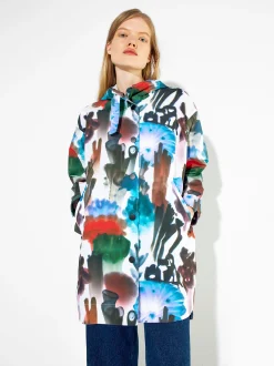 PARFOIS Raffinierter Modeschmuck|Kurze Halsketten>Parka Mit Taschen Und Kapuzen Mehrfarbig