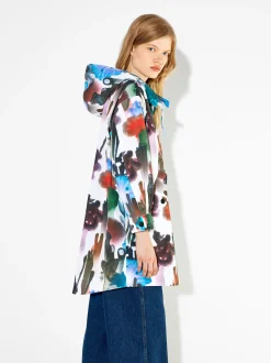 PARFOIS Raffinierter Modeschmuck|Kurze Halsketten>Parka Mit Taschen Und Kapuzen Mehrfarbig