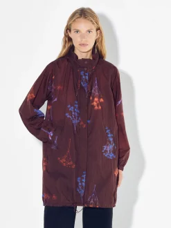PARFOIS Raffinierter Modeschmuck|Lange Ohrringe>Parka Mit Taschen Und Kapuzen Bordeaux