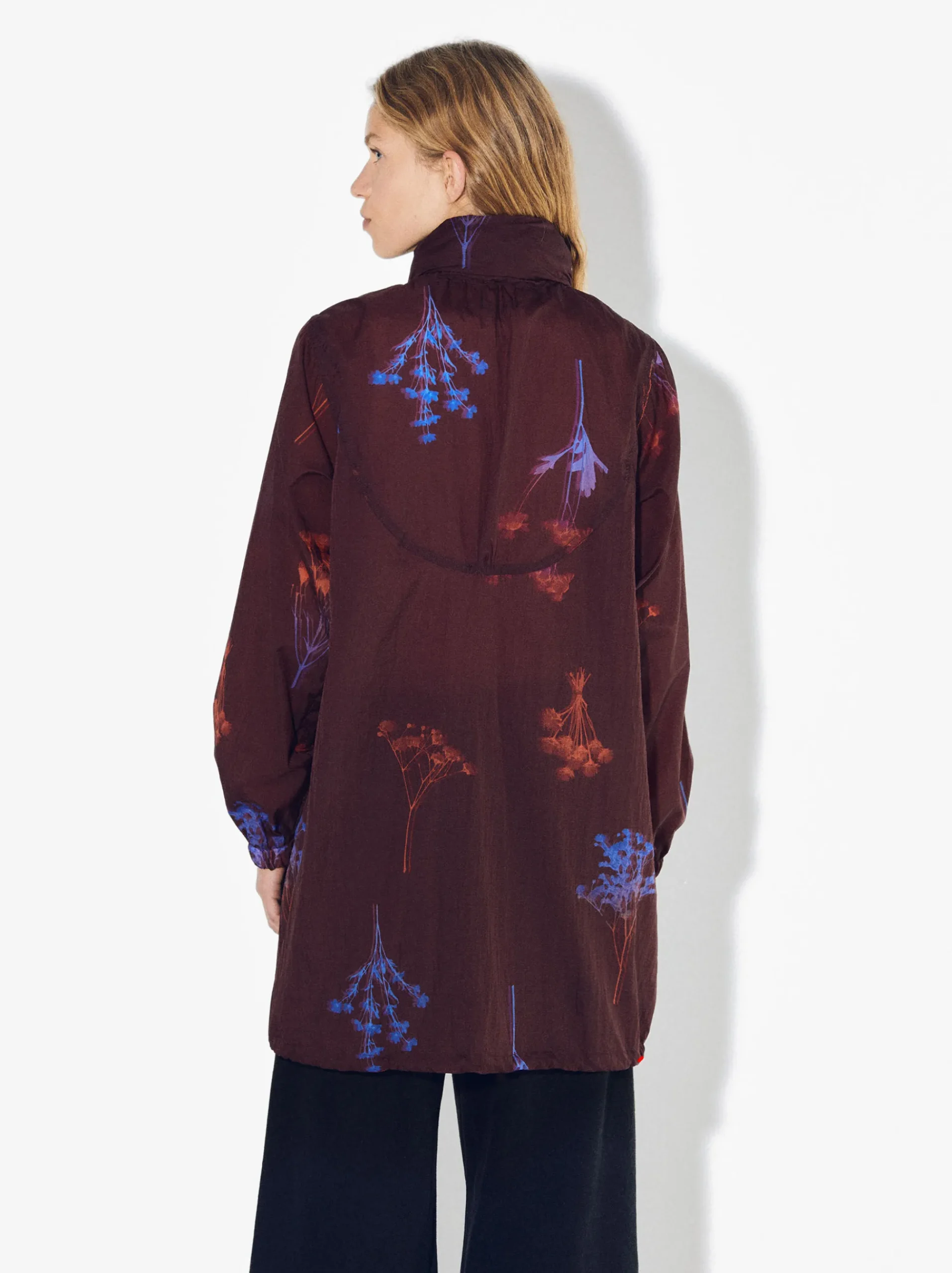 PARFOIS Raffinierter Modeschmuck|Lange Ohrringe>Parka Mit Taschen Und Kapuzen Bordeaux