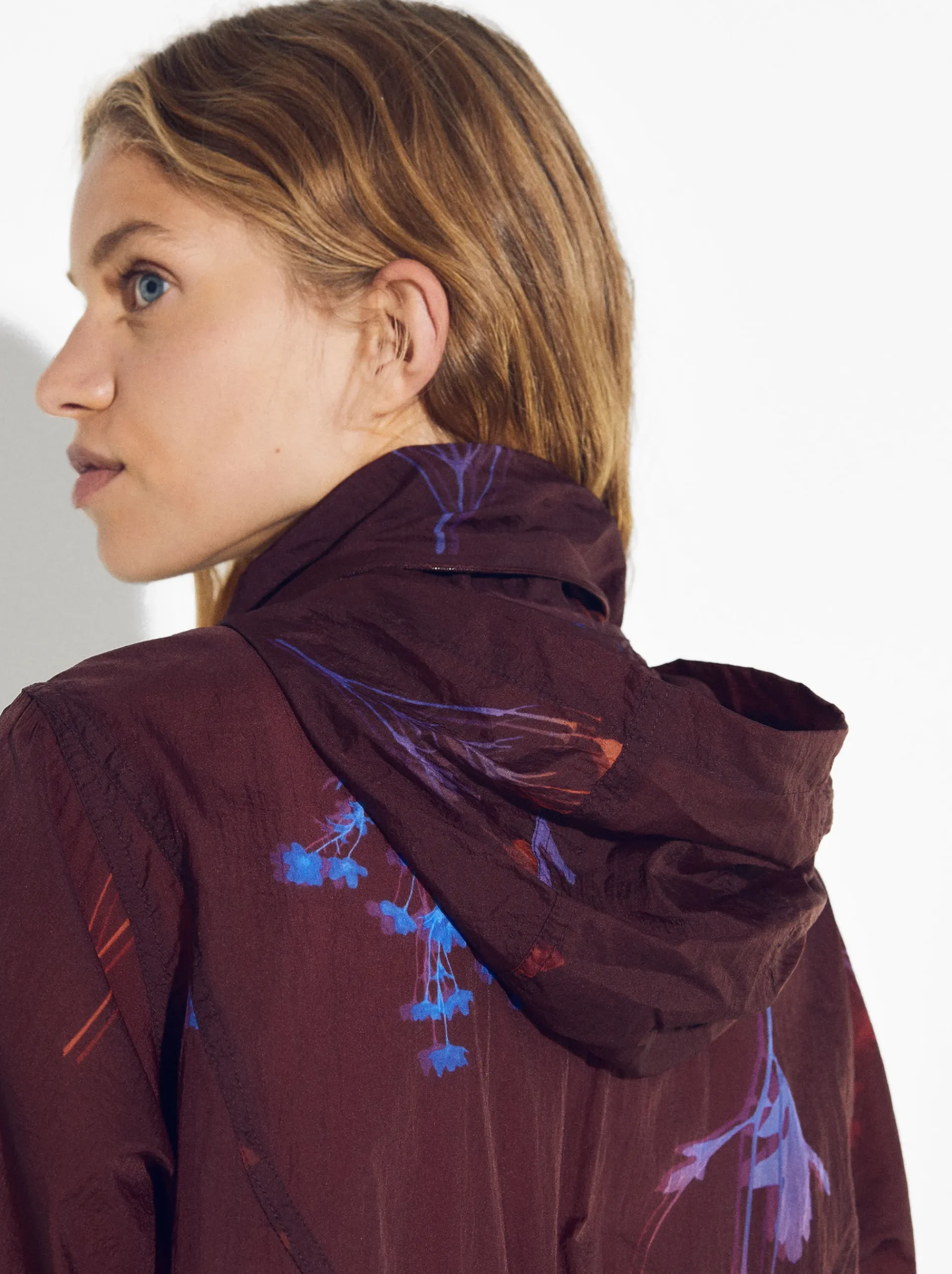 PARFOIS Raffinierter Modeschmuck|Lange Ohrringe>Parka Mit Taschen Und Kapuzen Bordeaux
