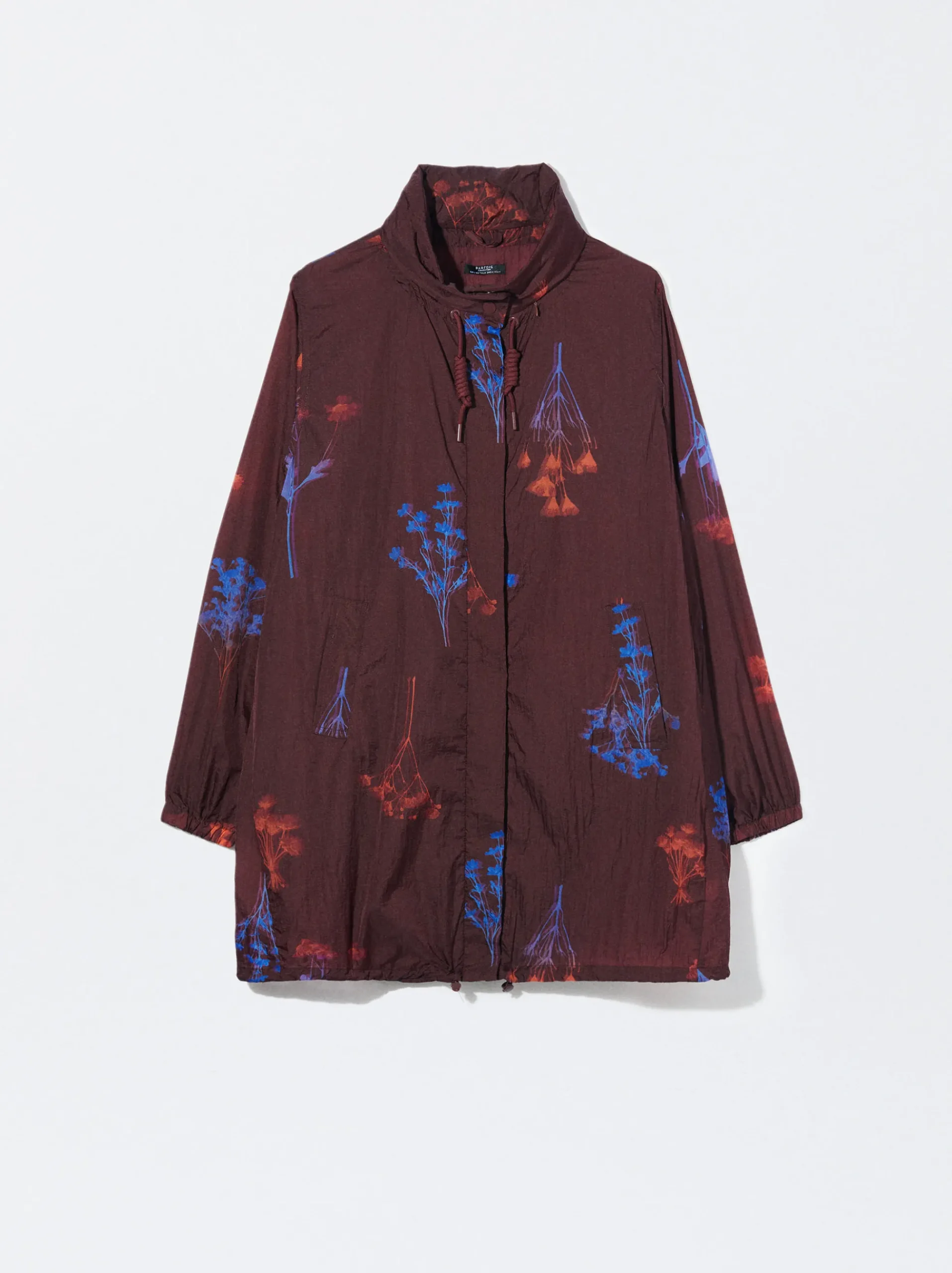 PARFOIS Raffinierter Modeschmuck|Lange Ohrringe>Parka Mit Taschen Und Kapuzen Bordeaux